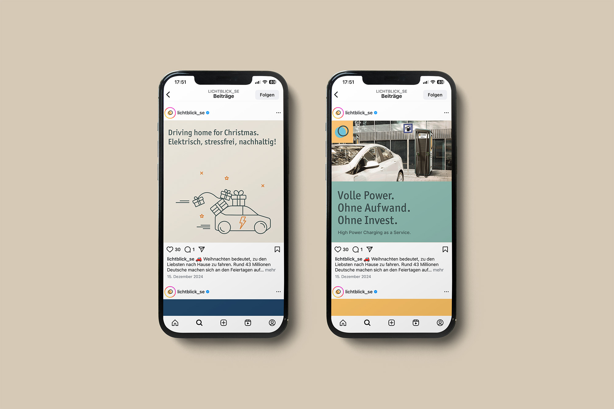 Double iPhone Screen Mockups Double iPhone Screen Mockups