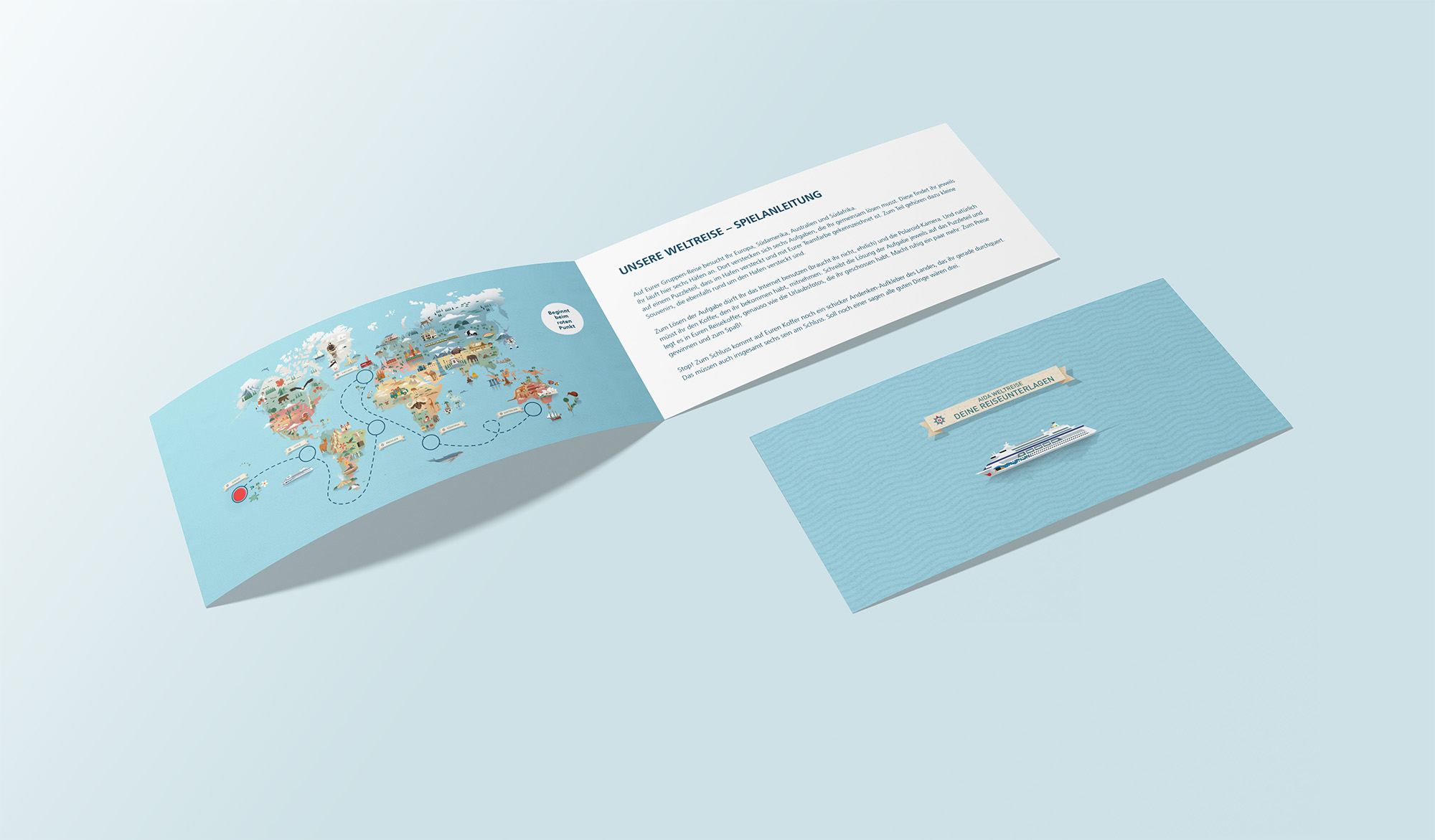 Landscape DL Bifold Flyer Mockup 04 Landscape DL Bifold Flyer Mockup 04